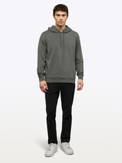 Hyperloop Hoodie | Castor Grey Signature-Fit