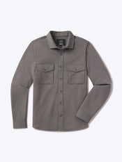 Hyperloop Overshirt | Charcoal Signature-Fit