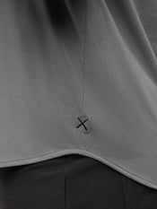 AO Button Up | Charcoal Signature-Fit PYCA Pro®
