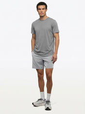 Crossover Active Tee | Charcoal Signature-Fit