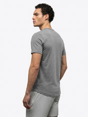 Crossover Active Tee | Charcoal Signature-Fit