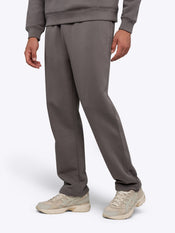 Divine Fleece Straight-Leg Sweatpant | Charcoal Classic-fit