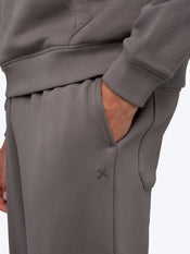 Divine Fleece Straight-Leg Sweatpant | Charcoal Classic-fit