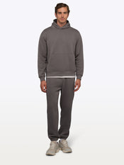 Divine Fleece Sweatpant | Charcoal Classic-fit