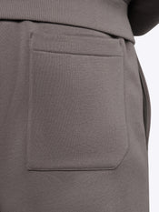Divine Fleece Sweatpant | Charcoal Classic-fit