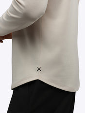 AO Long Sleeve Polo | Clay Signature-Fit PYCA Pro®