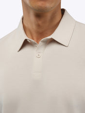 AO Long Sleeve Polo | Clay Signature-Fit PYCA Pro®