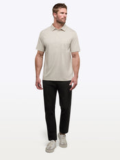 SoHo Interlock Polo | Clay Classic-Fit