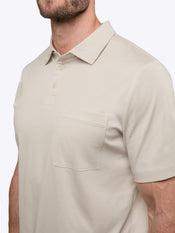 SoHo Interlock Polo | Clay Classic-Fit