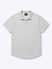 SoHo Ribbed Polo | Vapor Signature-Fit