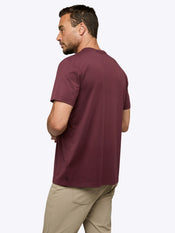 AO Forever Tee | Currant Classic-Fit PYCA Pro®