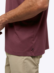 AO Forever Tee | Currant Classic-Fit PYCA Pro®
