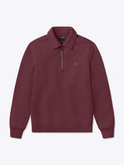 Divine Fleece Q-Zip | Currant Classic-fit
