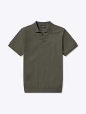 Riviera Knit Polo | Cypress Signature-Fit