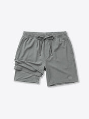 Crossover Short Lined | Charcoal Classic-Fit