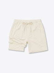 Crossover Short Lined | Bone Classic-fit