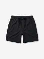 Crossover Short Unlined | Black Classic-Fit