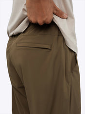 Traverse Tech Pant | Dark Khaki Modern-Slim