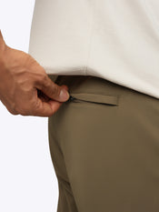 Traverse Tech Pant | Dark Khaki Modern-Slim