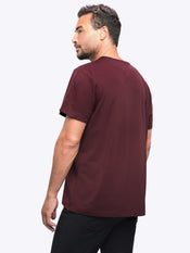 AO Forever Tee | Deep Cranberry Classic-Fit PYCA Pro®