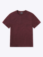 AO Forever Tee | Deep Cranberry Classic-Fit PYCA Pro®