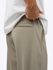 Foundation-Air Relaxed Pleated Trouser | Driftstone Relaxed-Fit