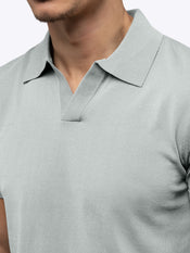 Riviera Knit Polo | Metal Signature-Fit