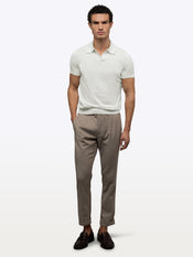 Riviera Knit Polo | Nimbus Signature-Fit