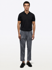Soho Trouser | Heather Grey Classic-Fit