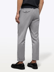 SoHo Trouser | Heather Charcoal Classic-fit