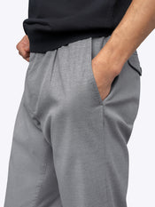 SoHo Trouser | Heather Charcoal Classic-fit