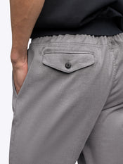 SoHo Trouser | Heather Charcoal Classic-fit