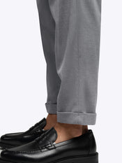 SoHo Trouser | Heather Charcoal Classic-fit