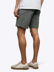 AO Short | Castor Grey Classic-fit Versaknit®