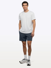 Crossover Short Lined | Iron Navy Classic-fit