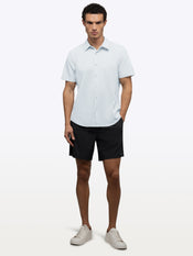 Crossover Button Up | White Signature Fit