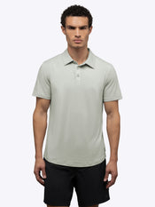 Crossover Polo | Morning Dove Signature Fit