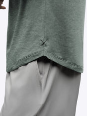 Crossover Polo | Sage Signature Fit