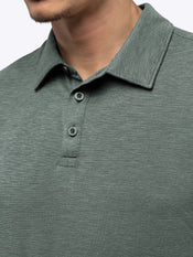 Crossover Polo | Sage Signature Fit