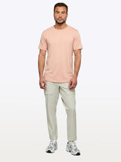 AO Curve-Hem Tee | Dusty Rose PYCA Pro®