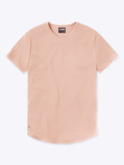 AO Curve-Hem Tee | Dusty Rose PYCA Pro®