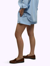 Soho Boxer Short | Oxford Blue Classic-Fit