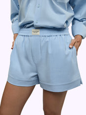 Soho Boxer Short | Oxford Blue Classic-Fit