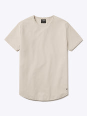 AO Curve-Hem Tee | Clay Signature-fit PYCA Pro®