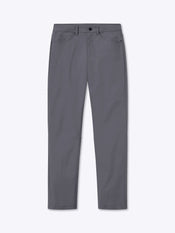 AO 5-Pocket Pant | Graphite Slim-Fit Versaknit®