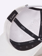 X Tech A-Frame Hat | White