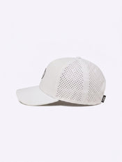 X Tech A-Frame Hat | White