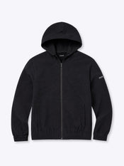 Traverse Textured Jacket | Black