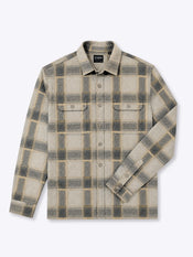 District Heavyweight Overshirt | Nimbus Plaid Classic-Fit