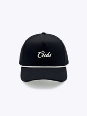 A-Frame Rope Hat | Black